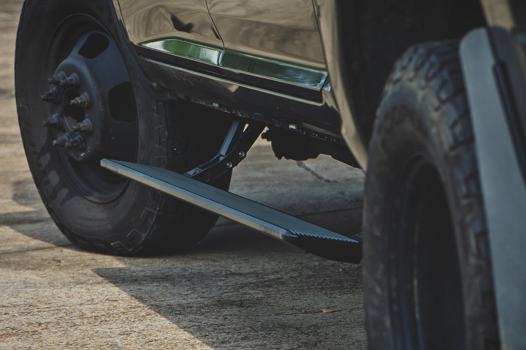 Power Running Boards | HT-Series | Crew Cab | Ram 1500 2WD/4WD (2009-2018 &amp; Classic) - Image 6