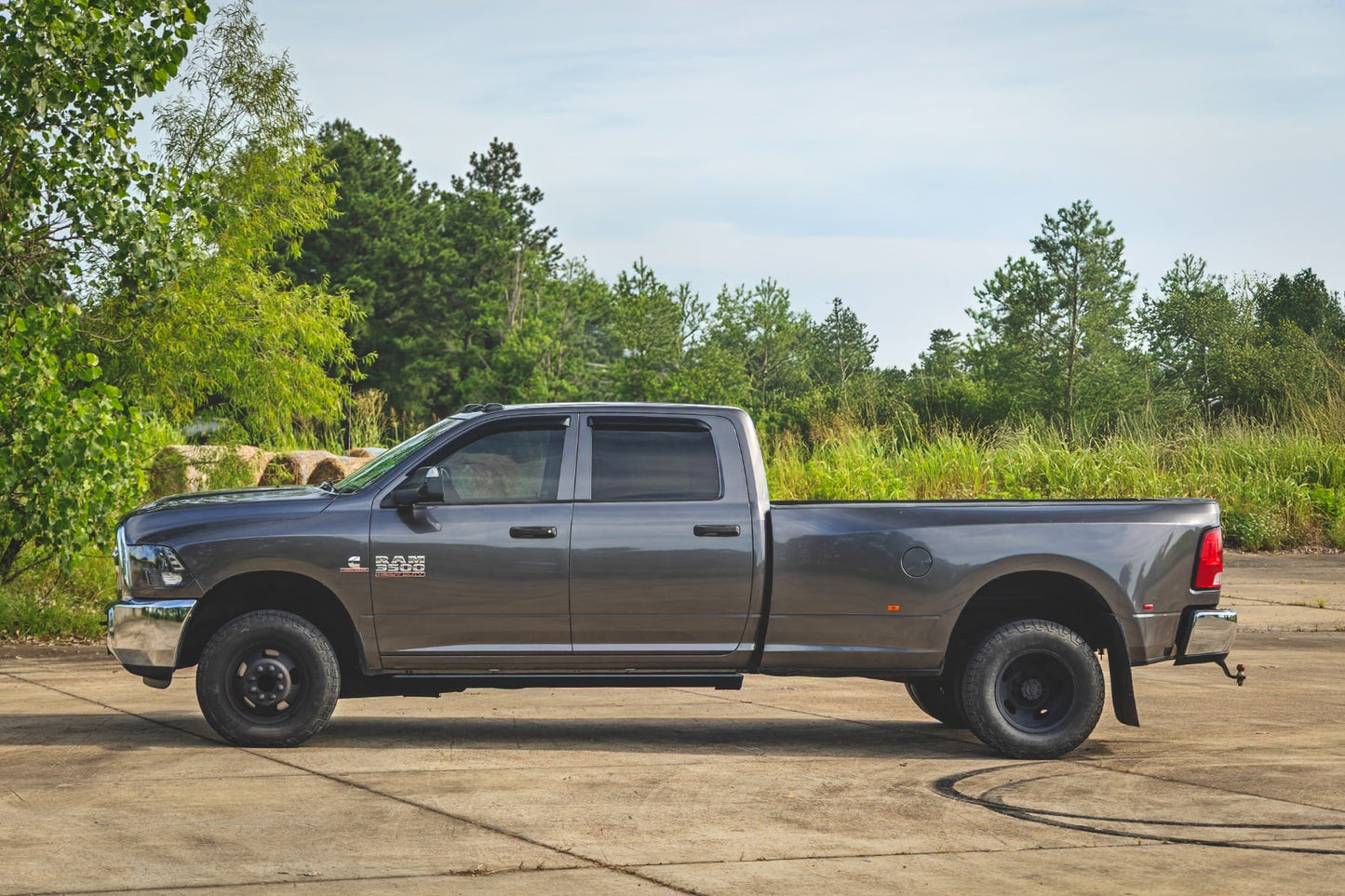Side Window Deflectors | Tape On Rain Guard | Ram 1500 (09-18)/2500 (10-26) - Image 6