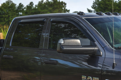 Side Window Deflectors | Tape On Rain Guard | Ram 1500 (09-18)/2500 (10-26) - Image 5