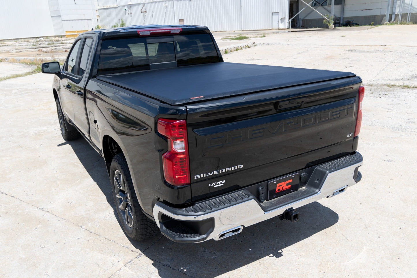 Soft Roll Up Bed Cover  | 6'7" Bed | Chevy/GMC Sierra 1500 (19-26)/Silverado 1500 (19-26) - Image 6