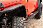 Oval Nerf Steps | 4 Door | Black | Jeep Wrangler Unlimited 4WD (2018-2026) - Image 5