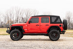 Oval Nerf Steps | 4 Door | Black | Jeep Wrangler Unlimited 4WD (2018-2026) - Image 6
