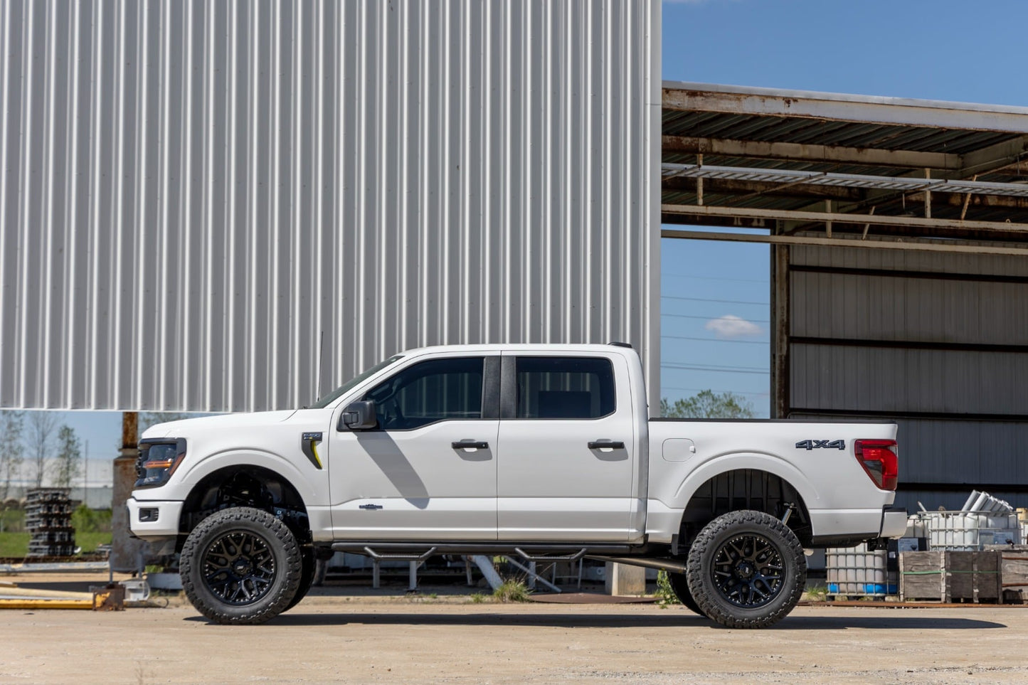 Rough Country 95 Series Wheel | One-Piece | Gloss Black | 20x10 | 6x135 | -19mm - Image 5