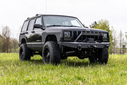 8 Inch Black Series LED Light Bar | Single Row | Pair - Image 4