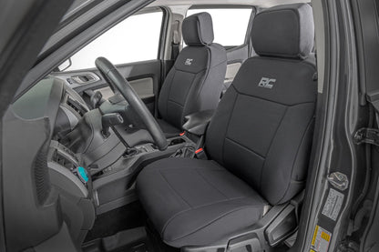 Seat Covers | FR Bucket and RR Bench | Ford Ranger 2WD/4WD (2019-2026) - Image 2
