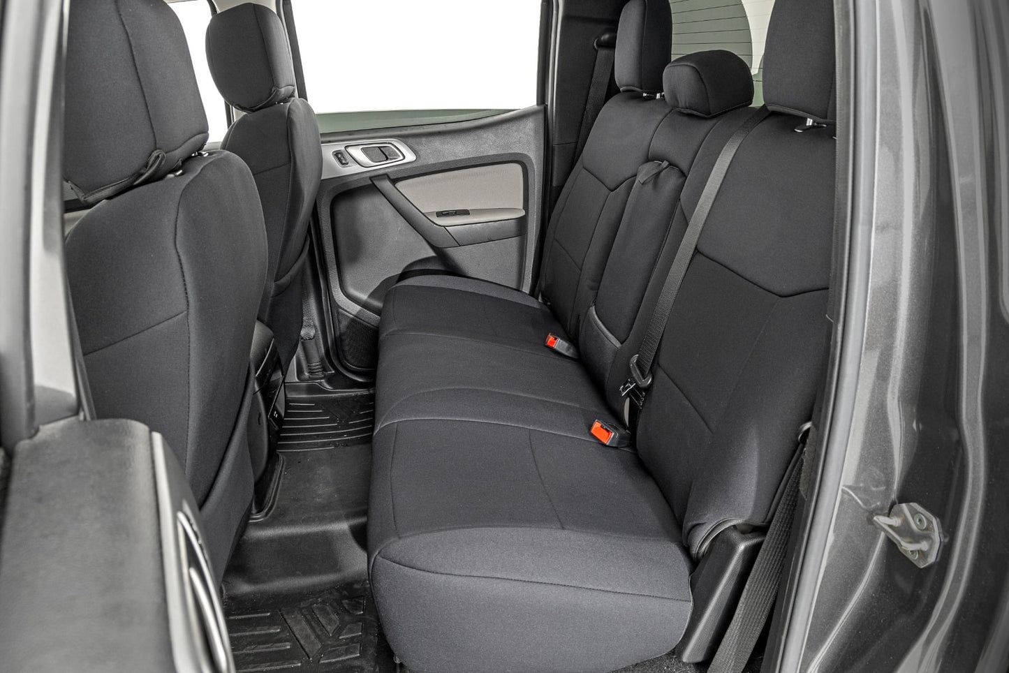 Seat Covers | FR Bucket and RR Bench | Ford Ranger 2WD/4WD (2019-2026) - Image 3
