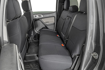 Seat Covers | FR Bucket and RR Bench | Ford Ranger 2WD/4WD (2019-2026) - Image 3