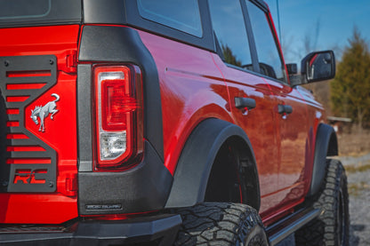 Trail Cladding | Rear Corners | Ford Bronco 4WD (2021-2026) - Image 6