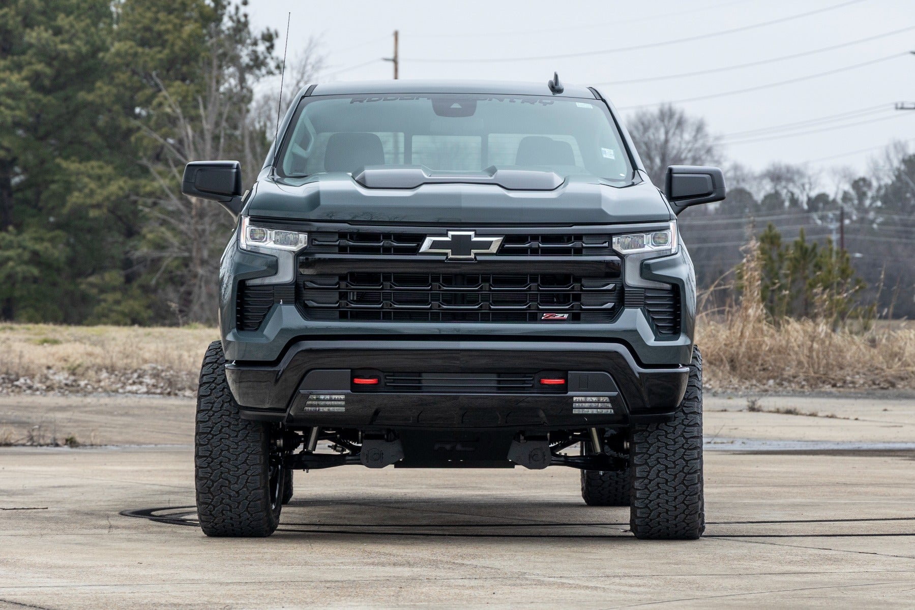 4 Inch Lift Kit | AT4/Trailboss | Vertex | Chevy/GMC 1500 (25-26) - Image 4