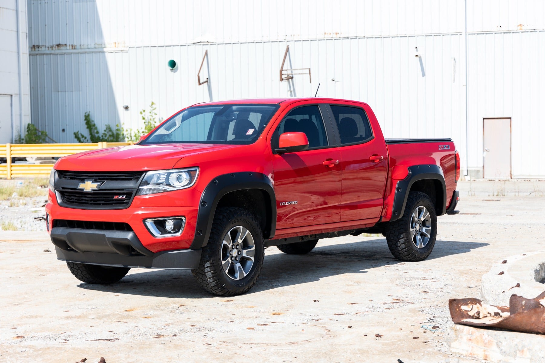 Pocket Fender Flares | GBA Gloss Black | Chevy Colorado 2WD/4WD (2015-2022) - Image 5