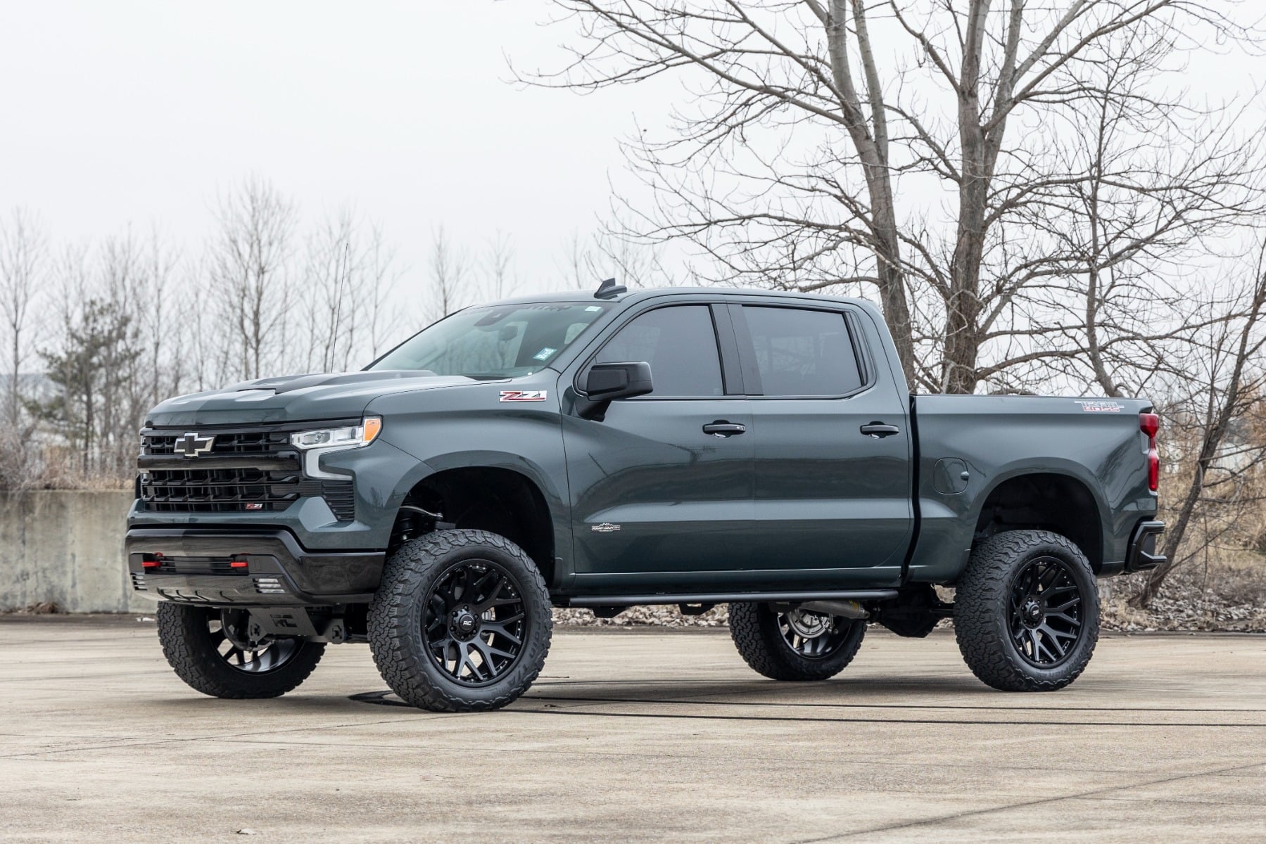 4 Inch Lift Kit | AT4/Trailboss | Vertex/V2 | Chevy/GMC 1500 (25-26) - Image 3