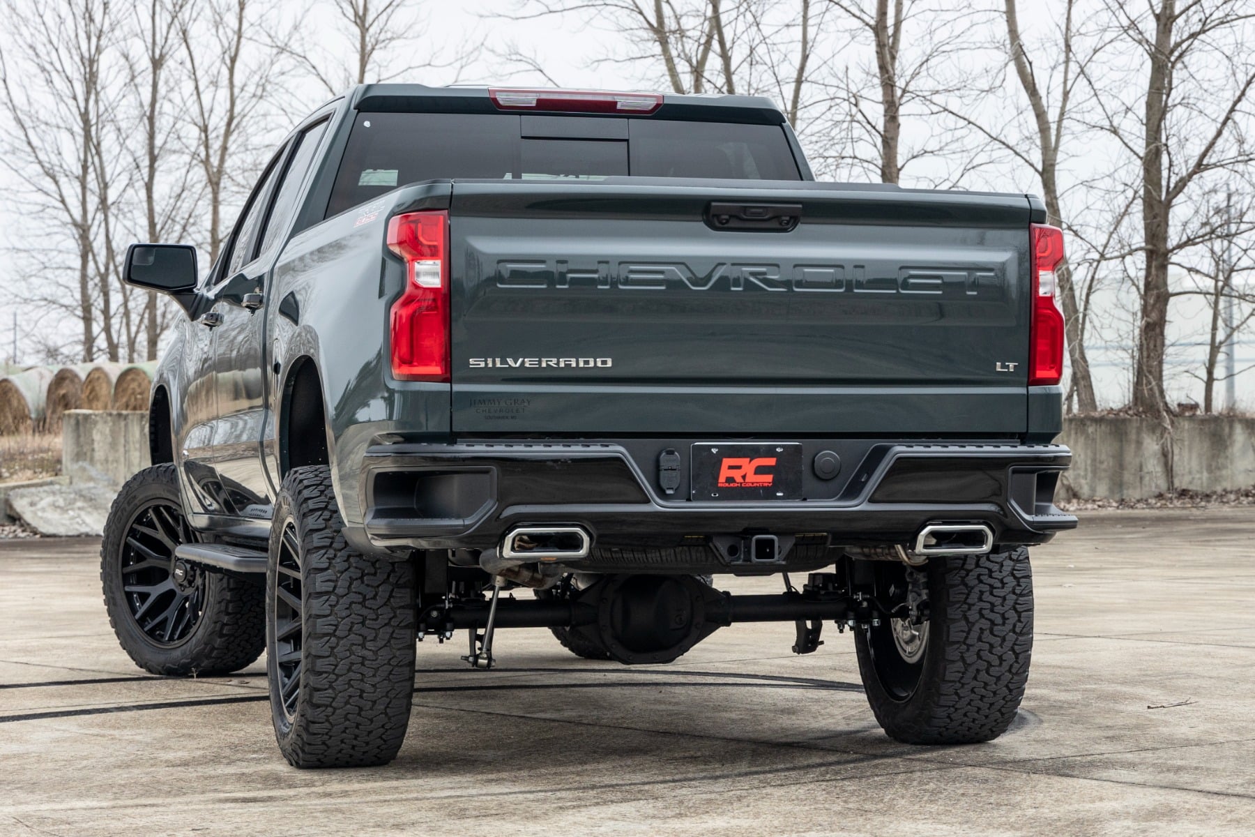 4 Inch Lift Kit | Diesel | Chevy/GMC 1500 2WD/4WD (25-26) - Image 6