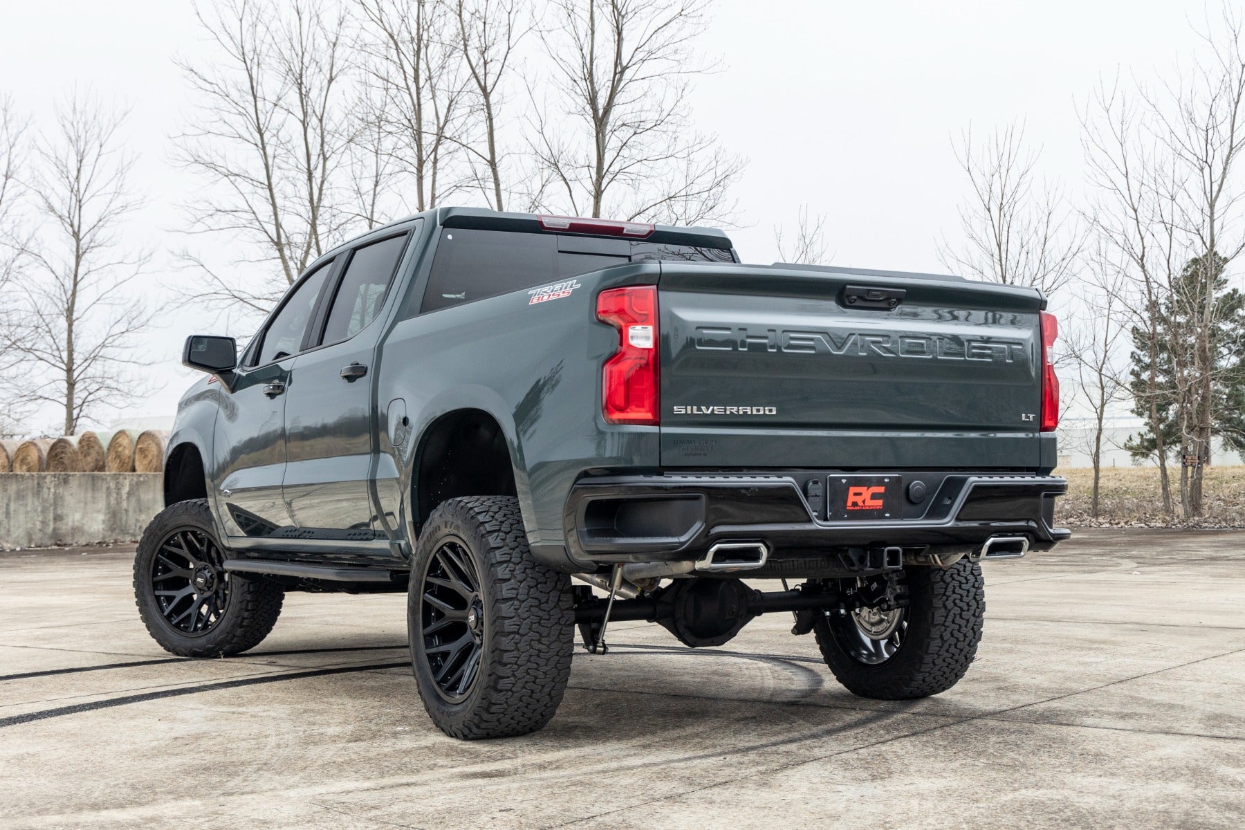 4 Inch Lift Kit | AT4/Trailboss | Vertex/V2 | Chevy/GMC 1500 (25-26) - Image 6