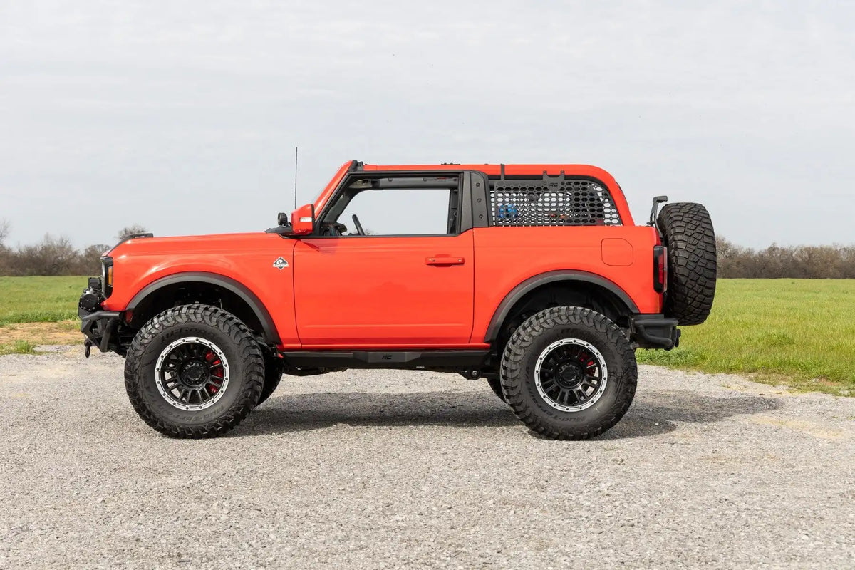 ROCK SLIDER HEAVY DUTY | FORD BRONCO (2 DOOR) 4WD (2021-2023)