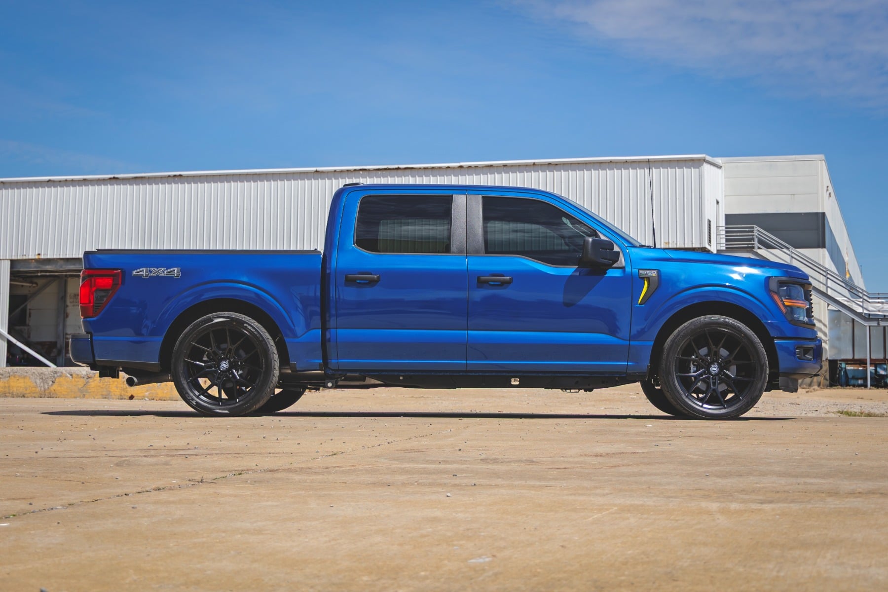 2 Inch Lowering Kit | 4 Inch Rear Lowering | M1 | Ford F-150 4WD (2015-2026) - Image 5