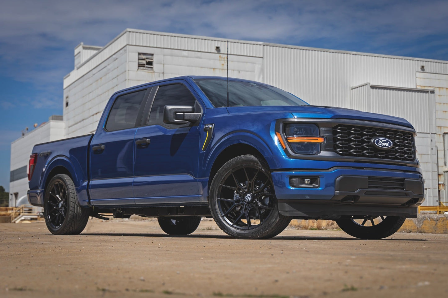 2 Inch Lowering Kit | 4 Inch Rear Lowering | M1 | Ford F-150 4WD (2015-2026) - Image 6