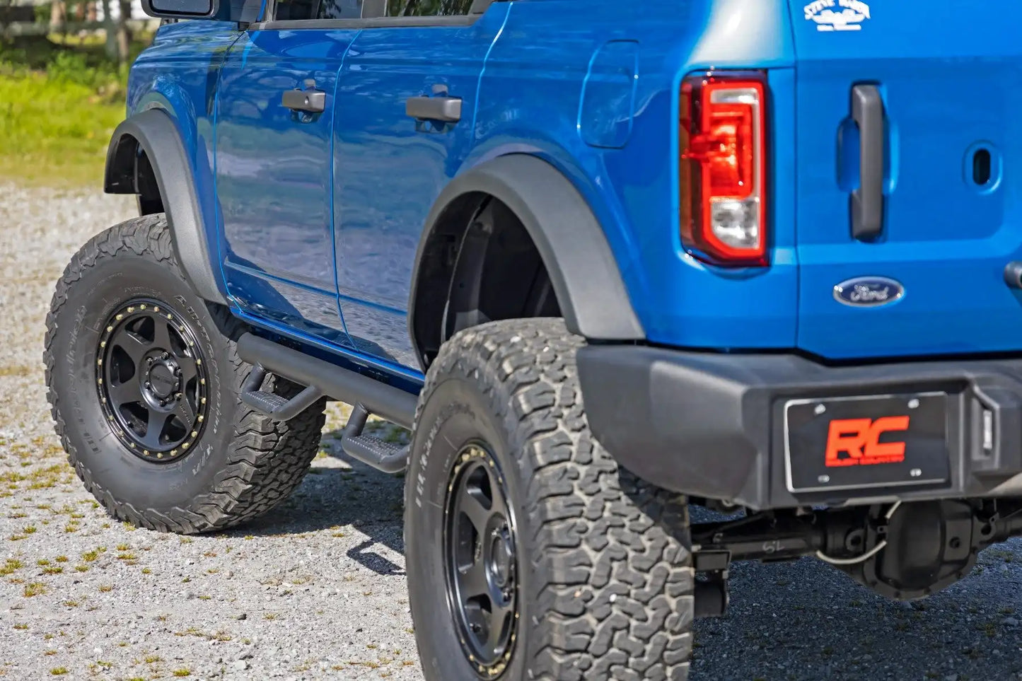 NERF STEPS WHEEL TO WHEEL | 4 DOOR | FORD BRONCO 4WD (2021-2023)
