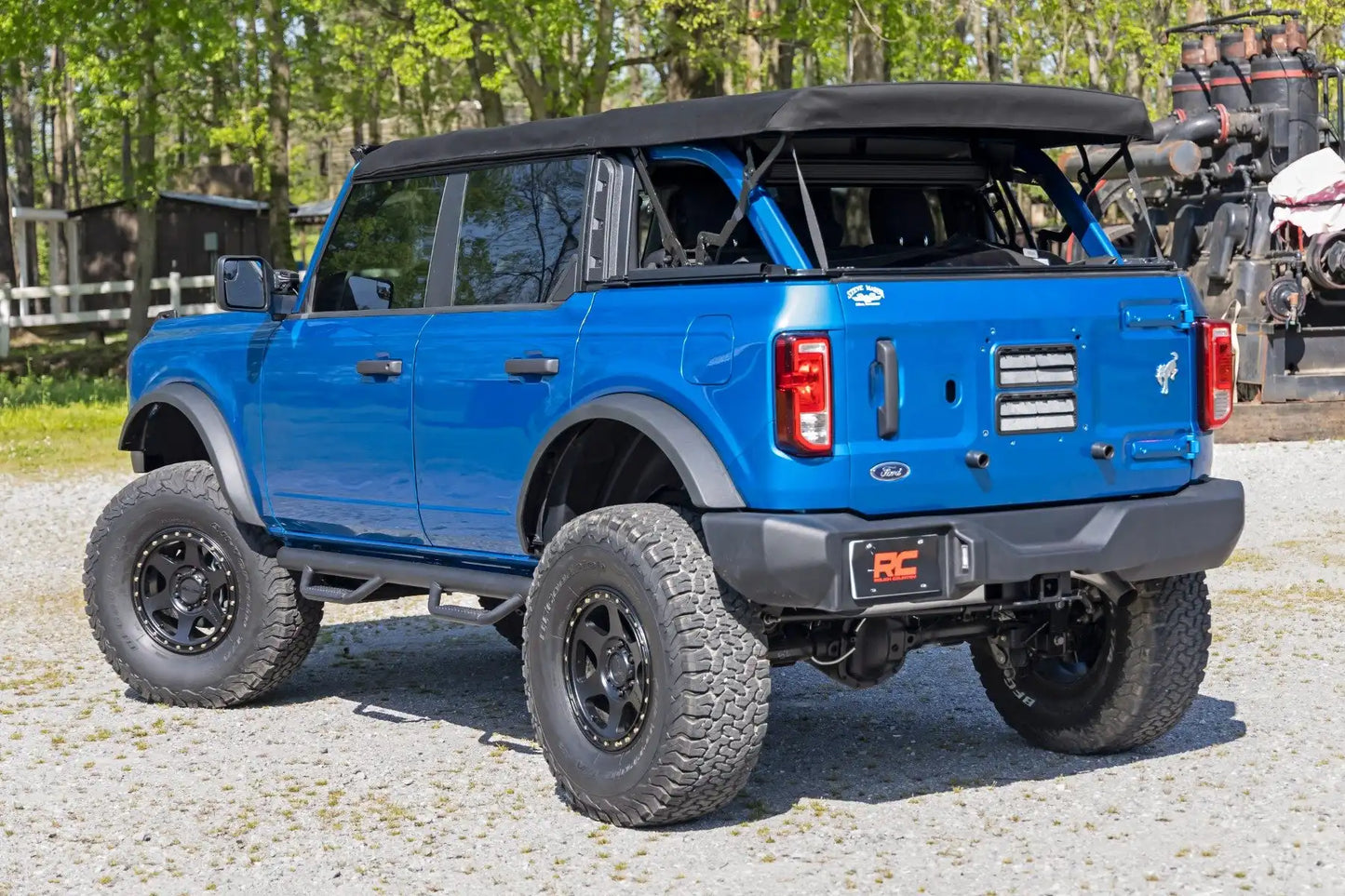 NERF STEPS WHEEL TO WHEEL | 4 DOOR | FORD BRONCO 4WD (2021-2023)