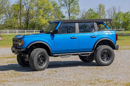 NERF STEPS WHEEL TO WHEEL | 4 DOOR | FORD BRONCO 4WD (2021-2023)