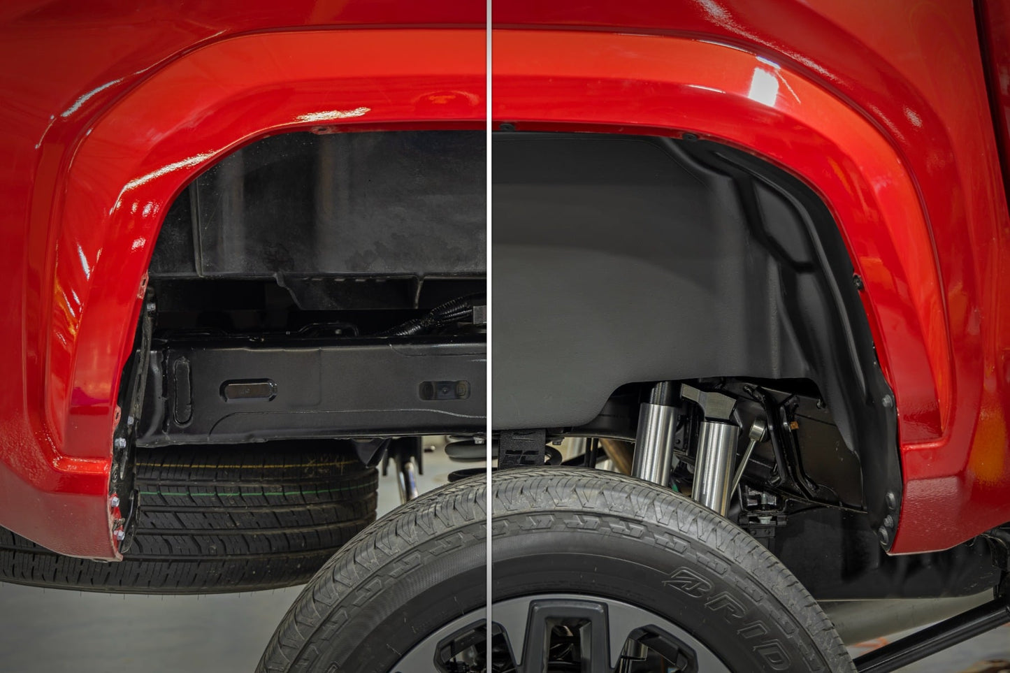 Rear Wheel Well Liners | Toyota Tacoma 2WD/4WD (2024-2026) - Image 2