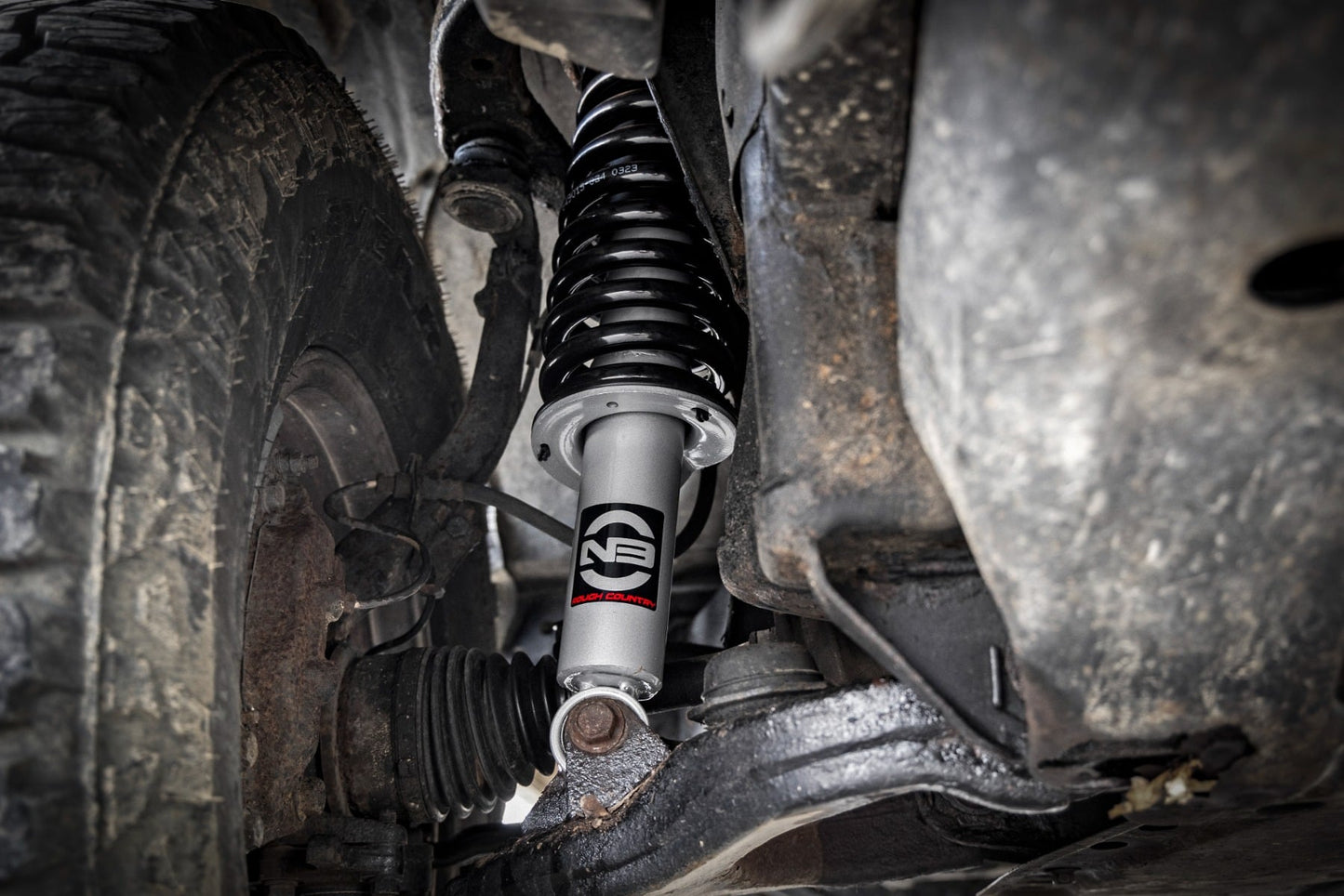 N3 Leveling Struts | 2 Inch | Loaded Strut | Toyota 4Runner 2WD/4WD (96-02) - Image 2
