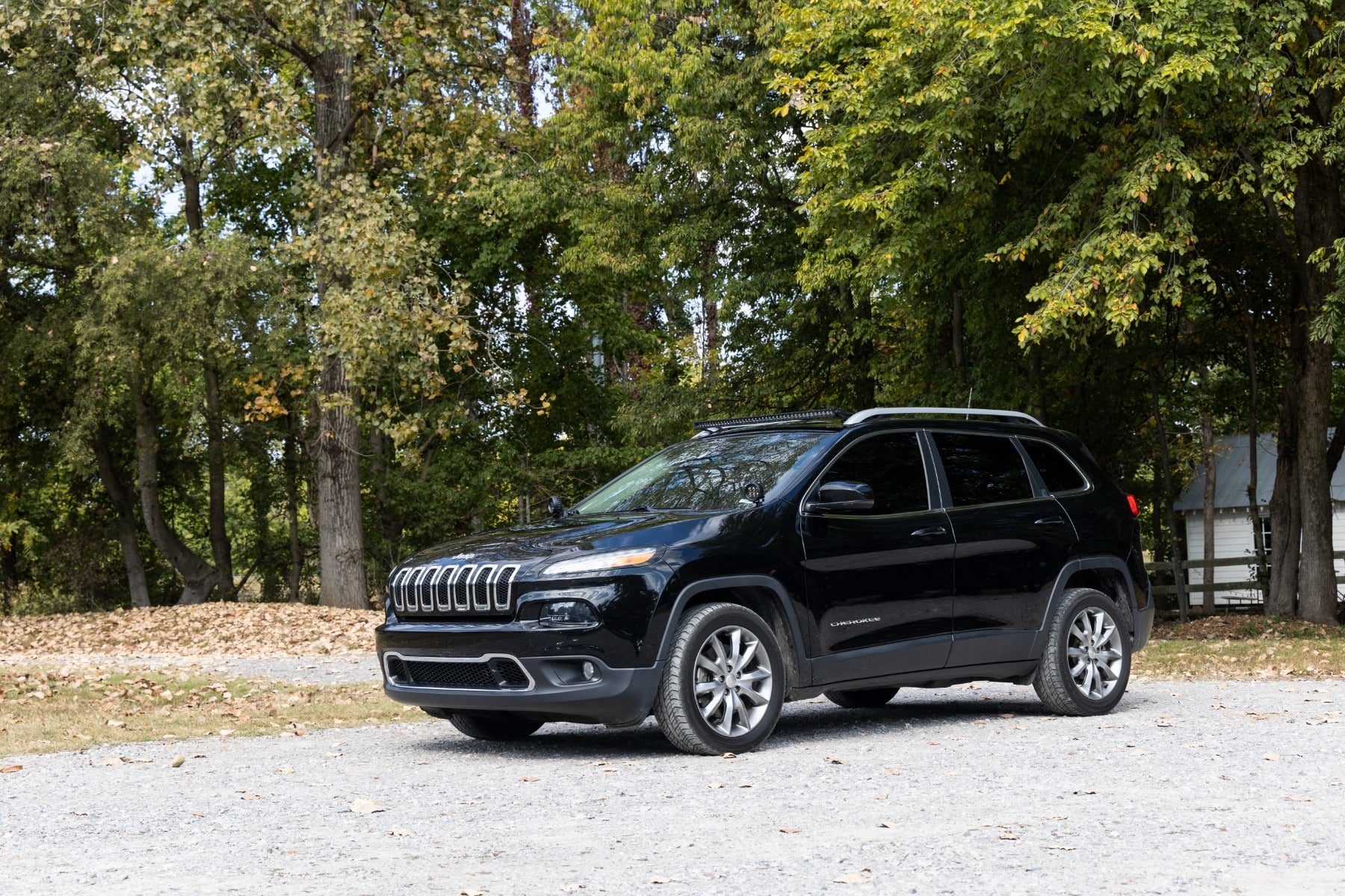 LED Light Kit | Ditch Mount |  3" OSRAM | Wide | Jeep Cherokee KL (14-21) - Image 5