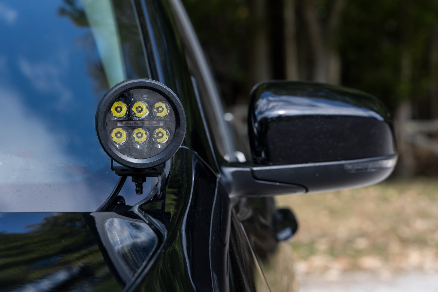 LED Light Kit | Ditch Mount |  3" OSRAM | Wide | Jeep Cherokee KL (14-21) - Image 6