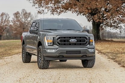 POWER RUNNING BOARDS LIGHTED | FORD F-150/F-150 LIGHTNING/RAPTOR/SUPER DUTY (15-23)