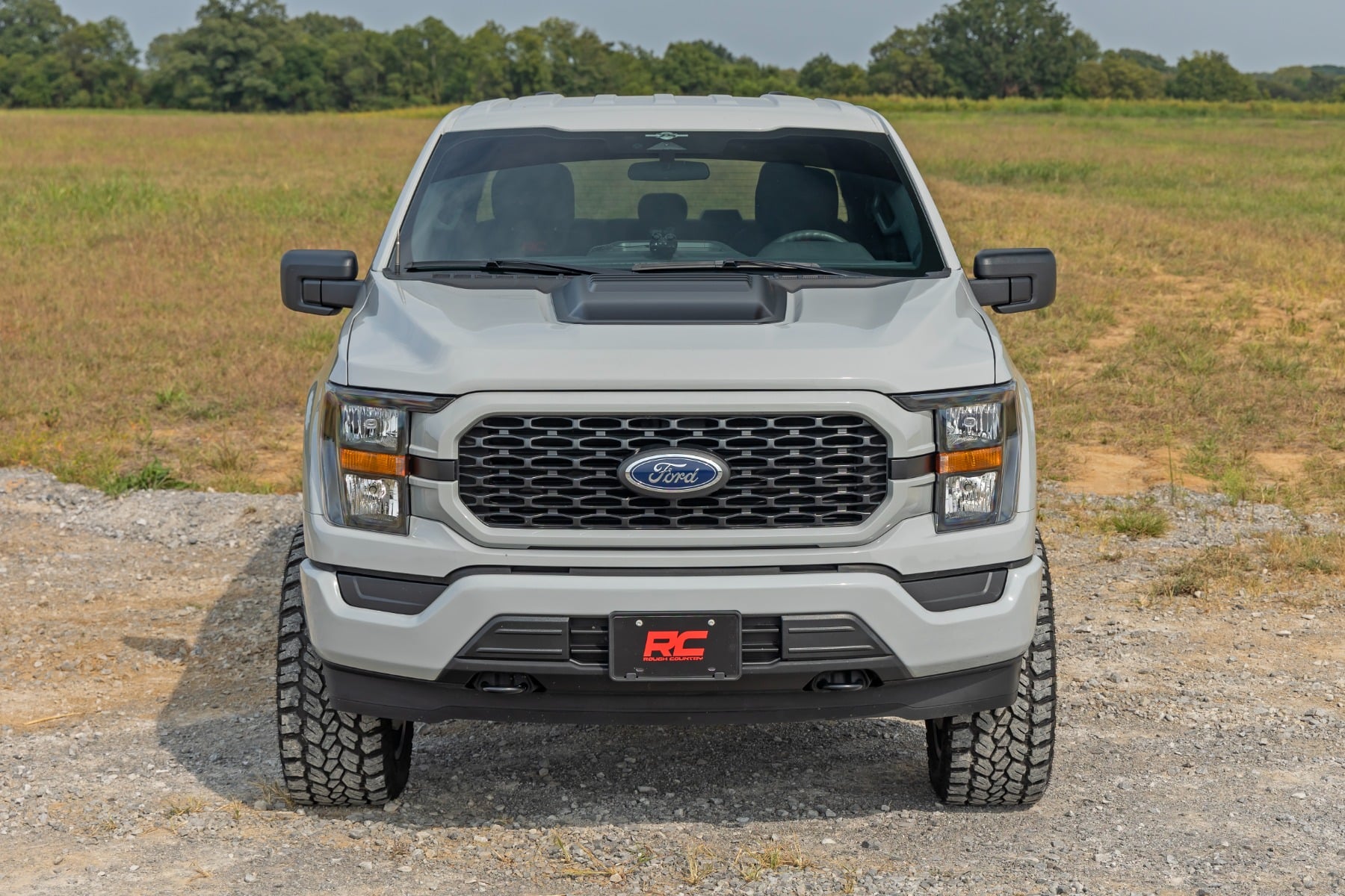 Hood Scoop | Gloss Black | Ford F-150 2WD/4WD (2021-2026) - Image 6