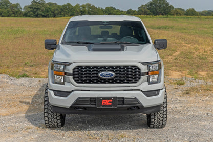 Hood Scoop | DB Shelter Green | Ford F-150 2WD/4WD (2021-2026) - Image 6