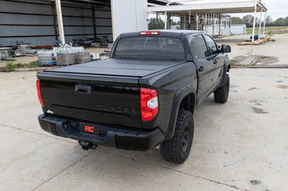 Hard Low Profile Bed Cover | 5'7" Bed | Toyota Tundra 2WD/4WD (2007-2021) - Image 6