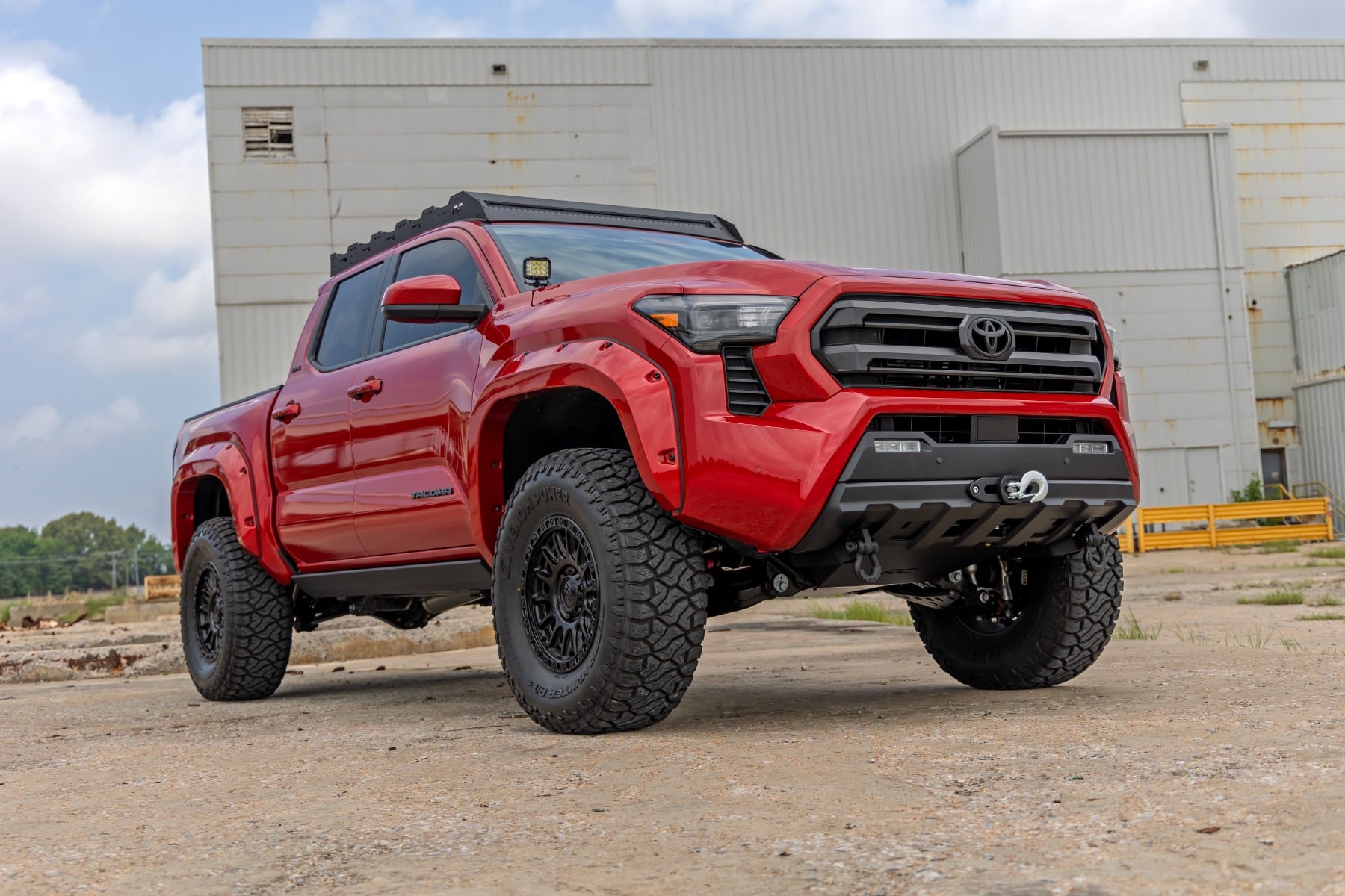 3.5 Inch Lift Kit | Vertex | Toyota Tacoma 4WD (2024-2026) - Image 3