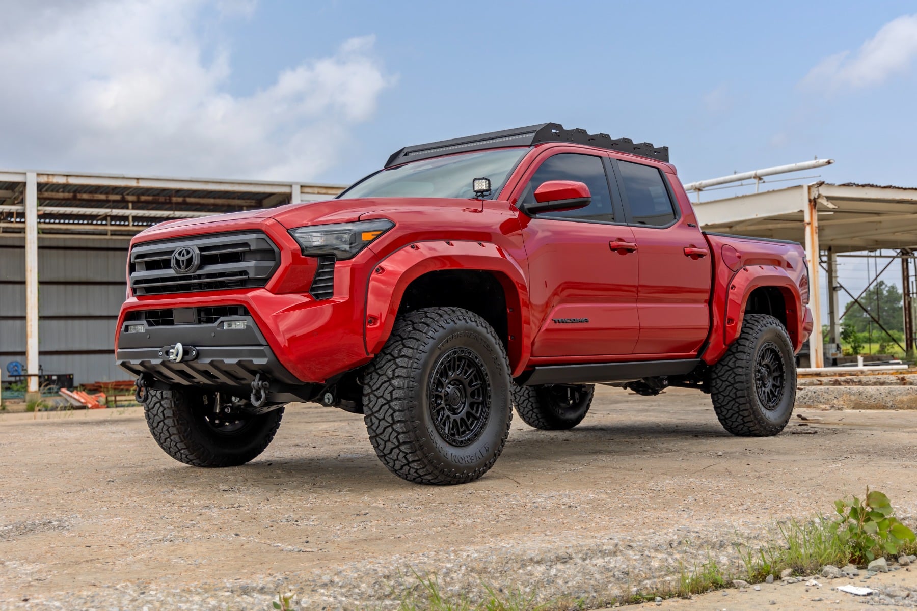 3.5 Inch Lift Kit | Vertex | Toyota Tacoma 4WD (2024-2026) - Image 4