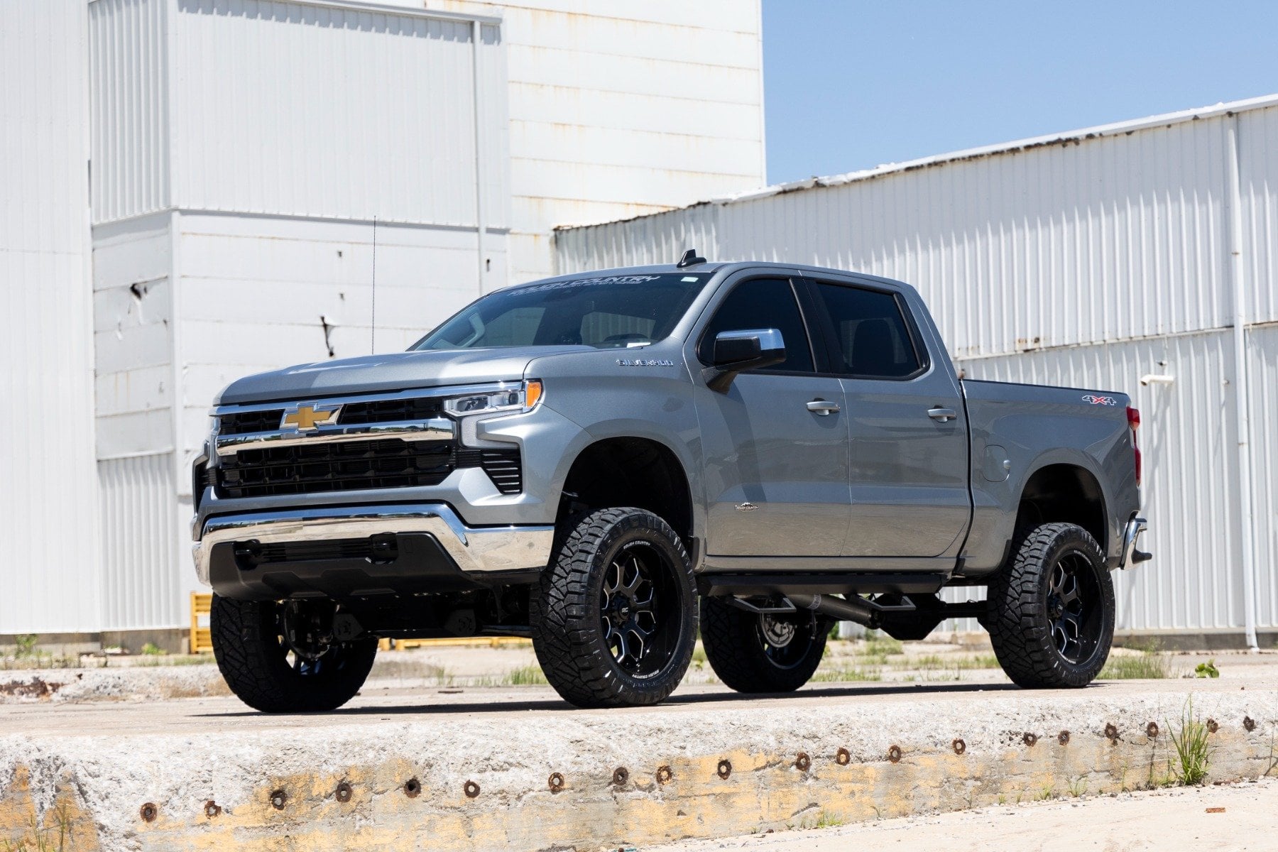 6 Inch Lift Kit | M1 Struts/M1 | Chevy Silverado 1500 4WD (2019-2024) - Image 2