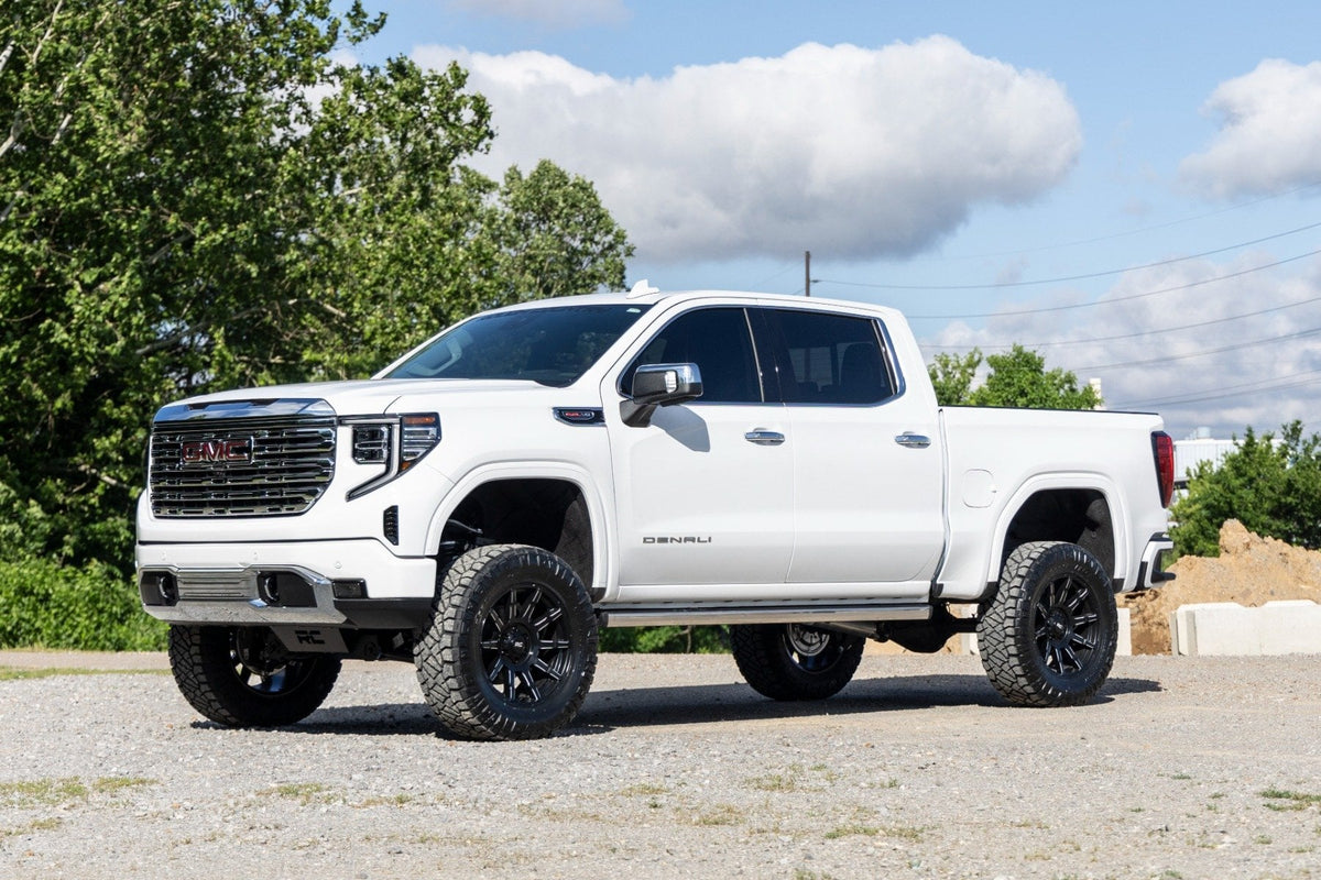 Rough Country 83 Series Wheel | One-Piece | Gloss Black | 20x9 | 6x5.5 | -12mm - Image 6
