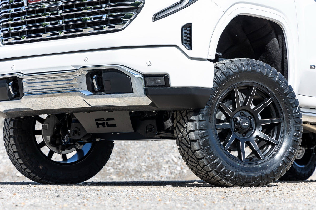 Rough Country 83 Series Wheel | One-Piece | Gloss Black | 20x9 | 6x5.5 | -12mm - Image 5