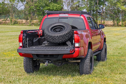 Bed Mount Spare Tire Carrier | Universal (5x5.5 6x5.5 6x135 & 5x5.0 Bolt Patterns) - Image 5