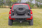 Bed Mount Spare Tire Carrier | Universal (5x5.5 6x5.5 6x135 & 5x5.0 Bolt Patterns) - Image 6