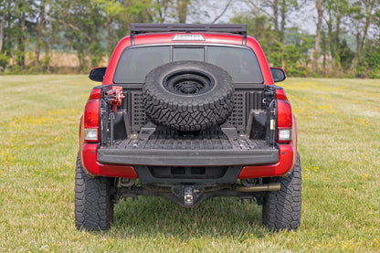 Bed Mount Spare Tire Carrier | Universal (5x5.5 6x5.5 6x135 & 5x5.0 Bolt Patterns) - Image 6