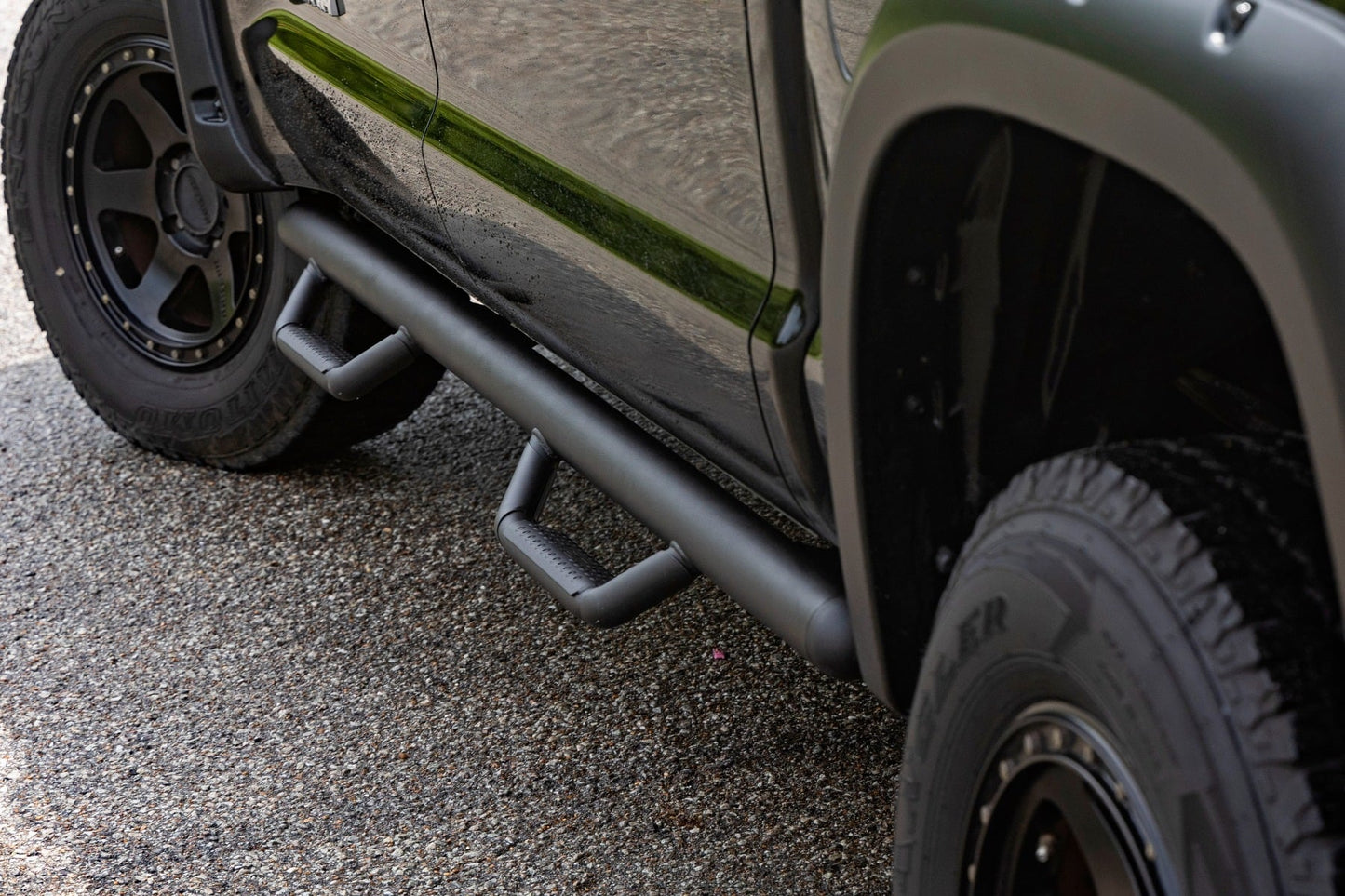 Nerf Steps | Cab Length | CrewMax | 5'7" Bed | Toyota Tundra 2WD/4WD (07-21) - Image 6