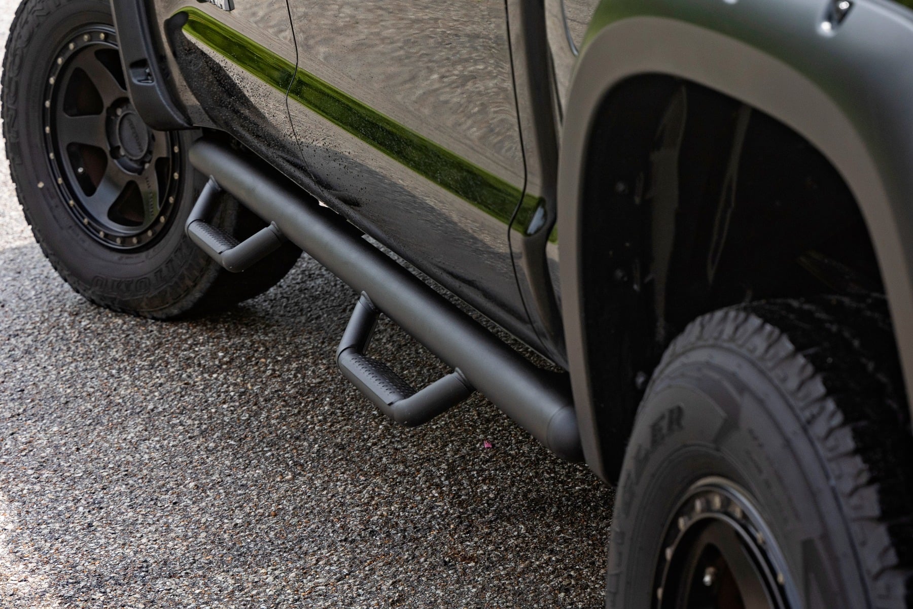 Nerf Steps | Cab Length | CrewMax | 5'7" Bed | Toyota Tundra 2WD/4WD (07-21) - Image 6