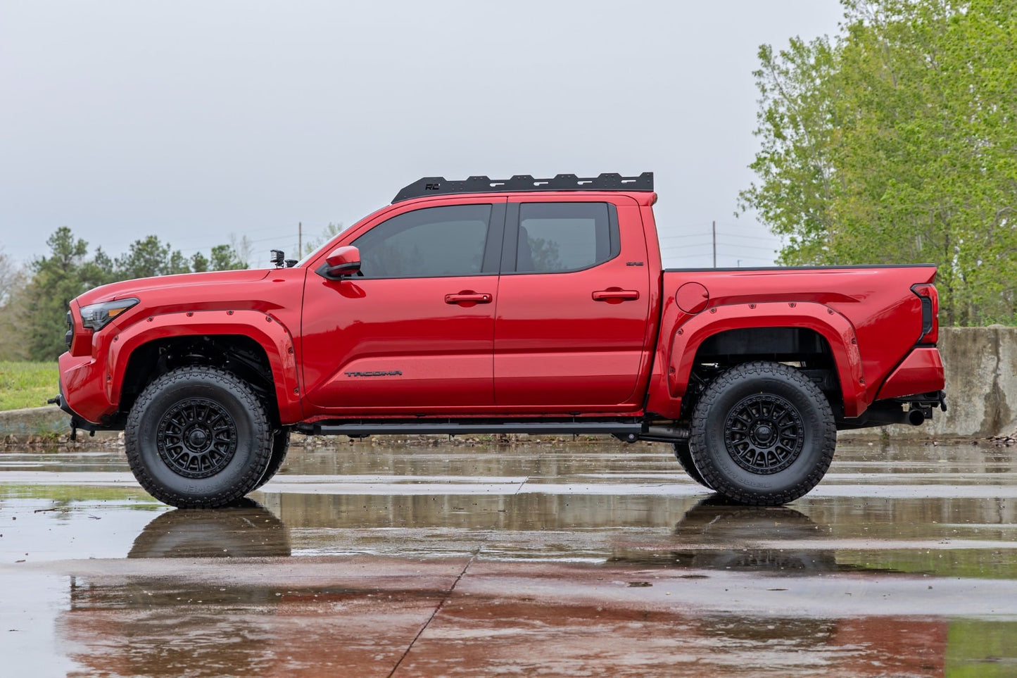 BA2 Running Boards | Side Step Bars | Double Cab | Toyota Tacoma (24-26) - Image 5