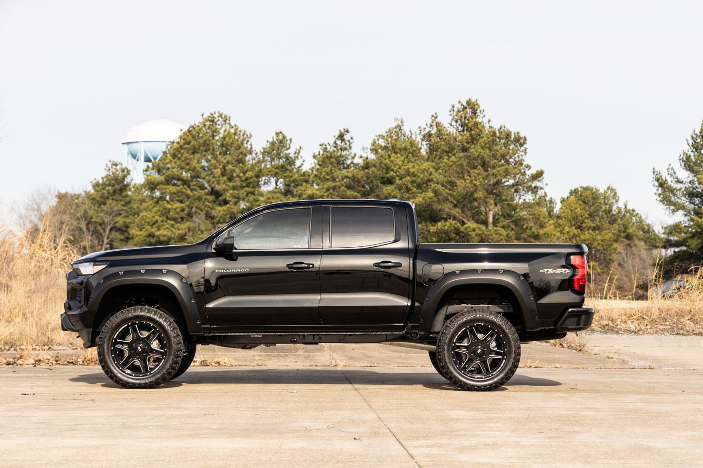 Pocket Fender Flares | GNT Radiant Red | Chevy Colorado 2WD/4WD (2023-2026) - Image 5