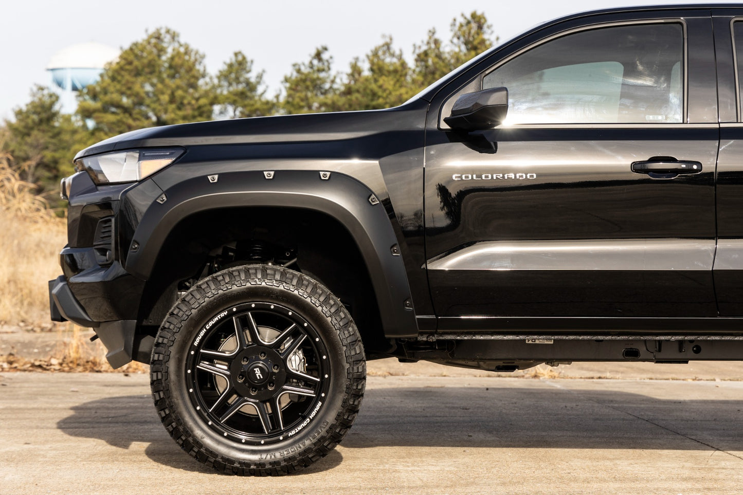 Pocket Fender Flares | GAE Snowdrift | Chevy Colorado 2WD/4WD (2023-2026) - Image 6