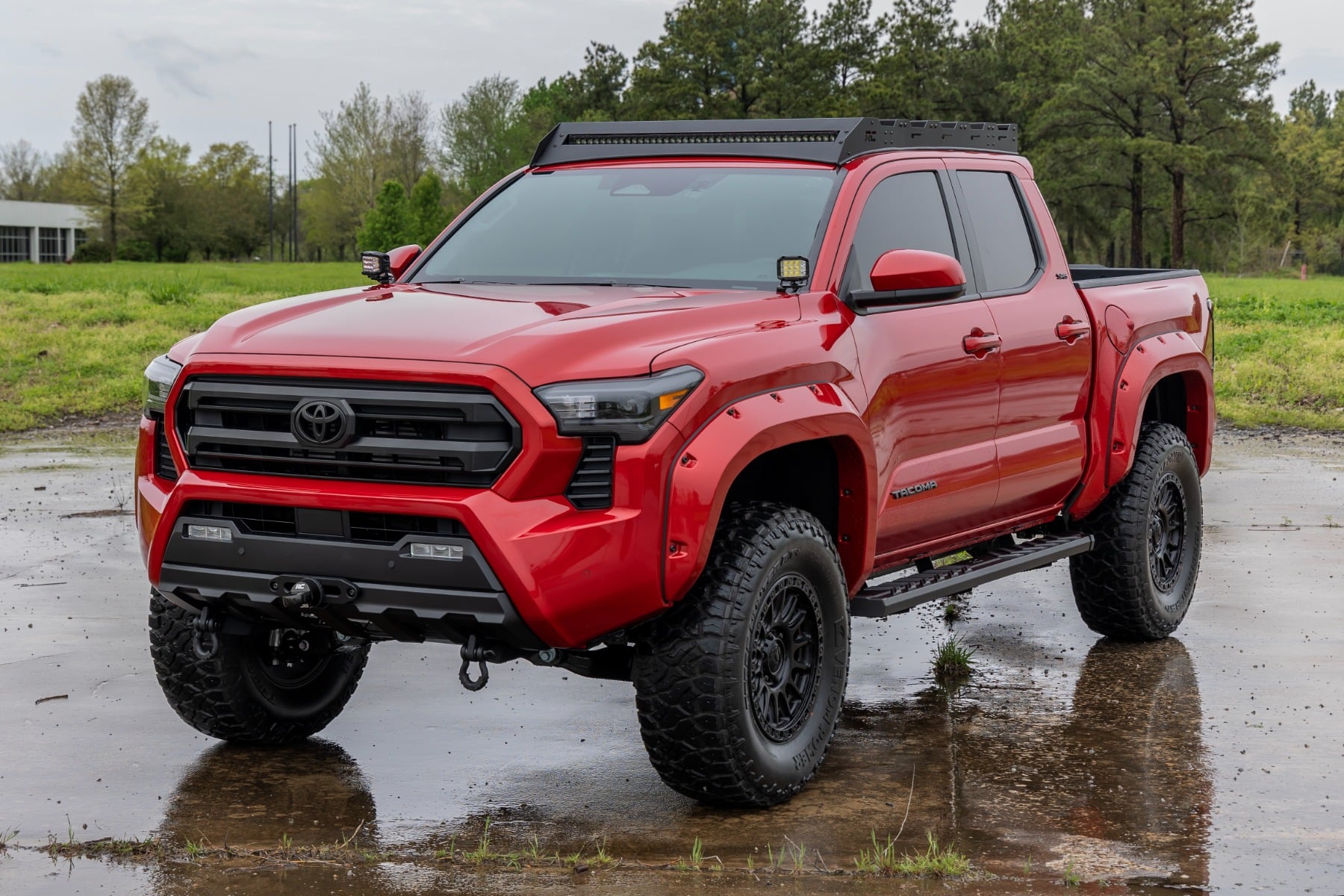 BA2 Running Boards | Side Step Bars | Double Cab | Toyota Tacoma (24-26) - Image 6