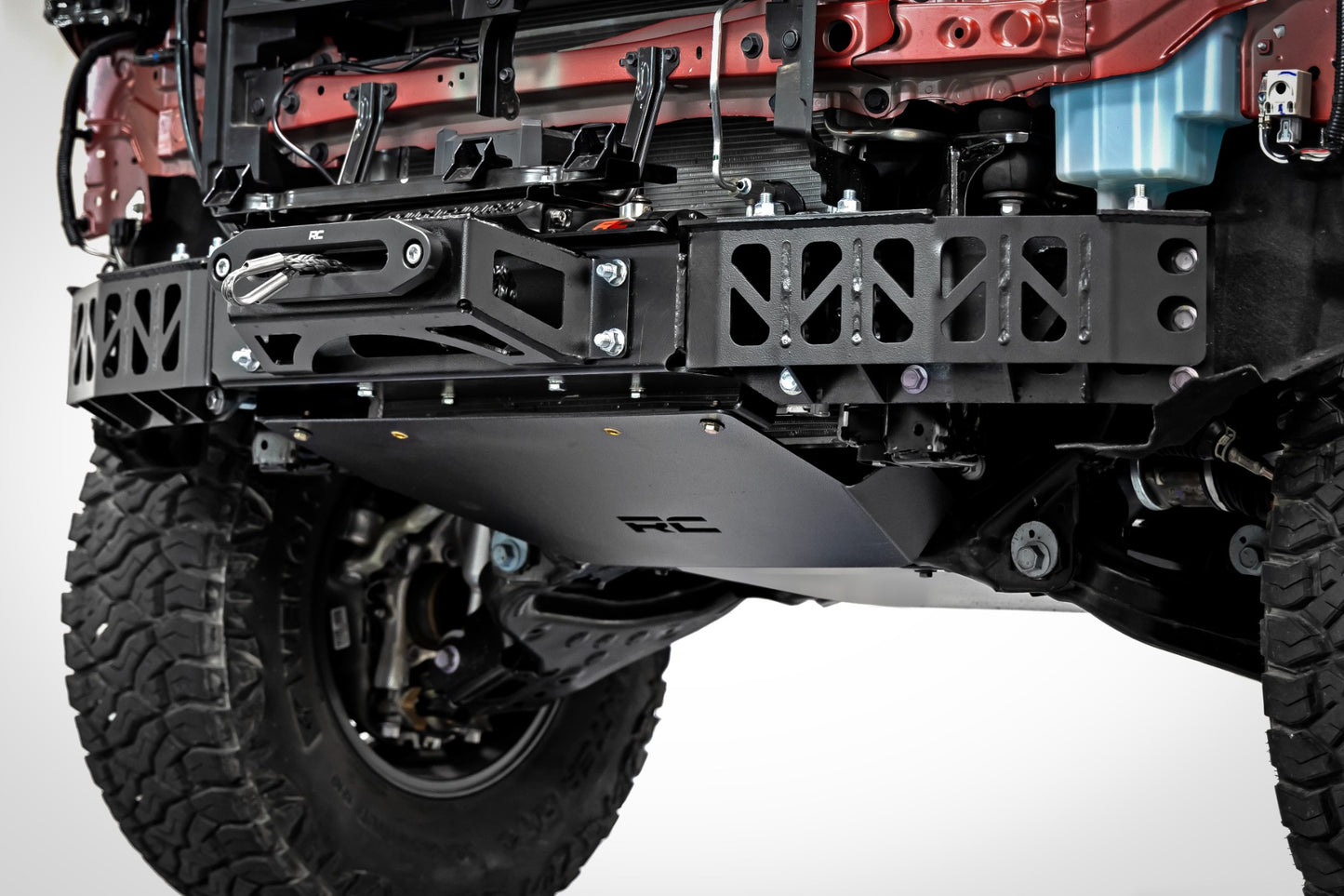 FXS Hidden Winch Mount | PRO9500S | Toyota Tacoma 4WD (2024-2026) - Image 6