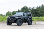 Rough Country 95 Series Wheel | Machined One-Piece | Gloss Black | 20x10 | 5x5 | -19mm - Image 3