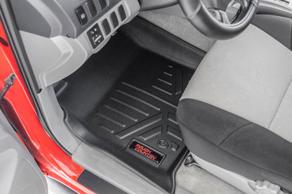 Floor Mats | Front and Rear | Double Cab | Toyota Tacoma 2WD/4WD (2005-2011) - Image 5