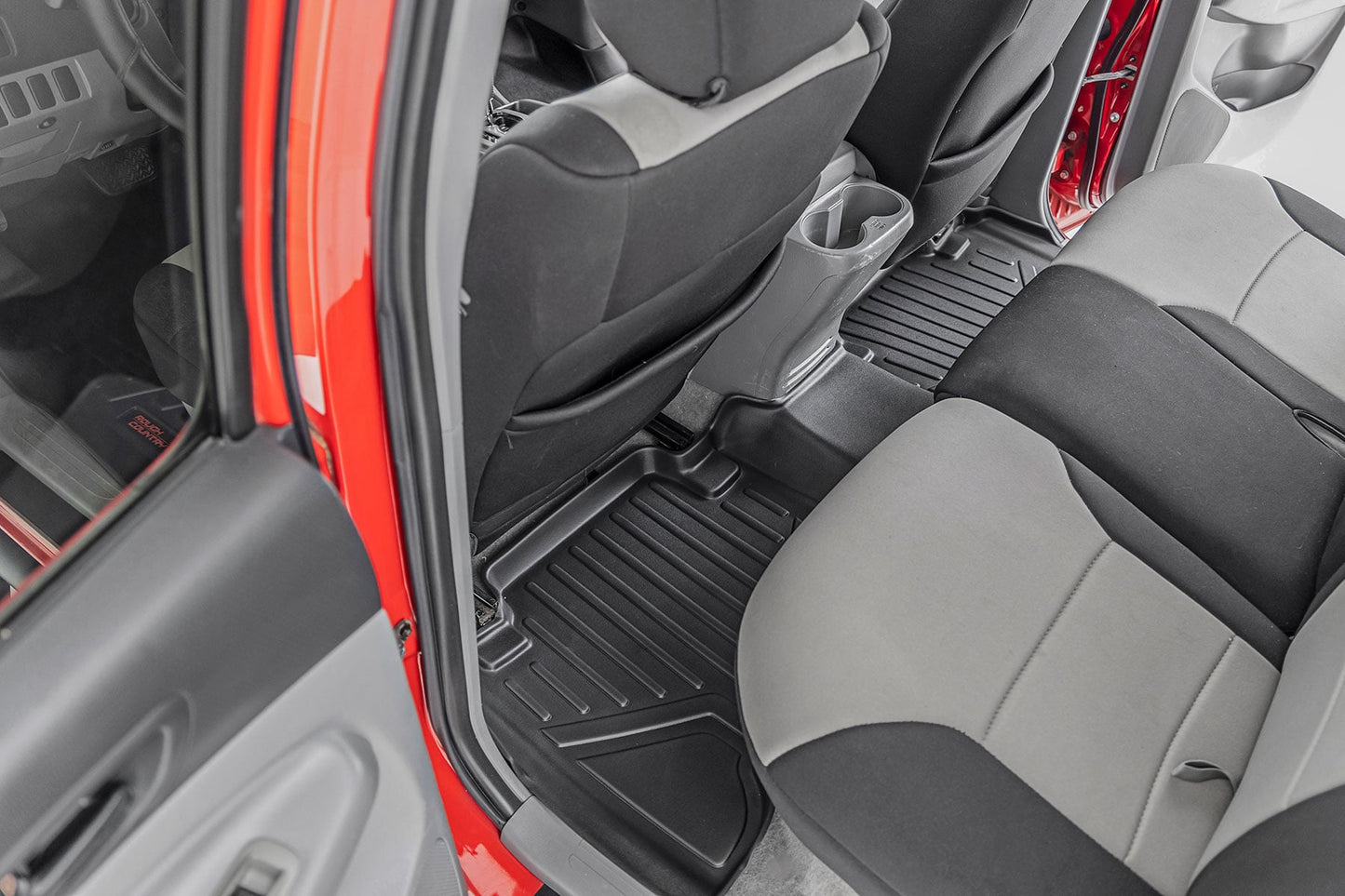 Floor Mats | Front and Rear | Double Cab | Toyota Tacoma 2WD/4WD (2005-2011) - Image 3