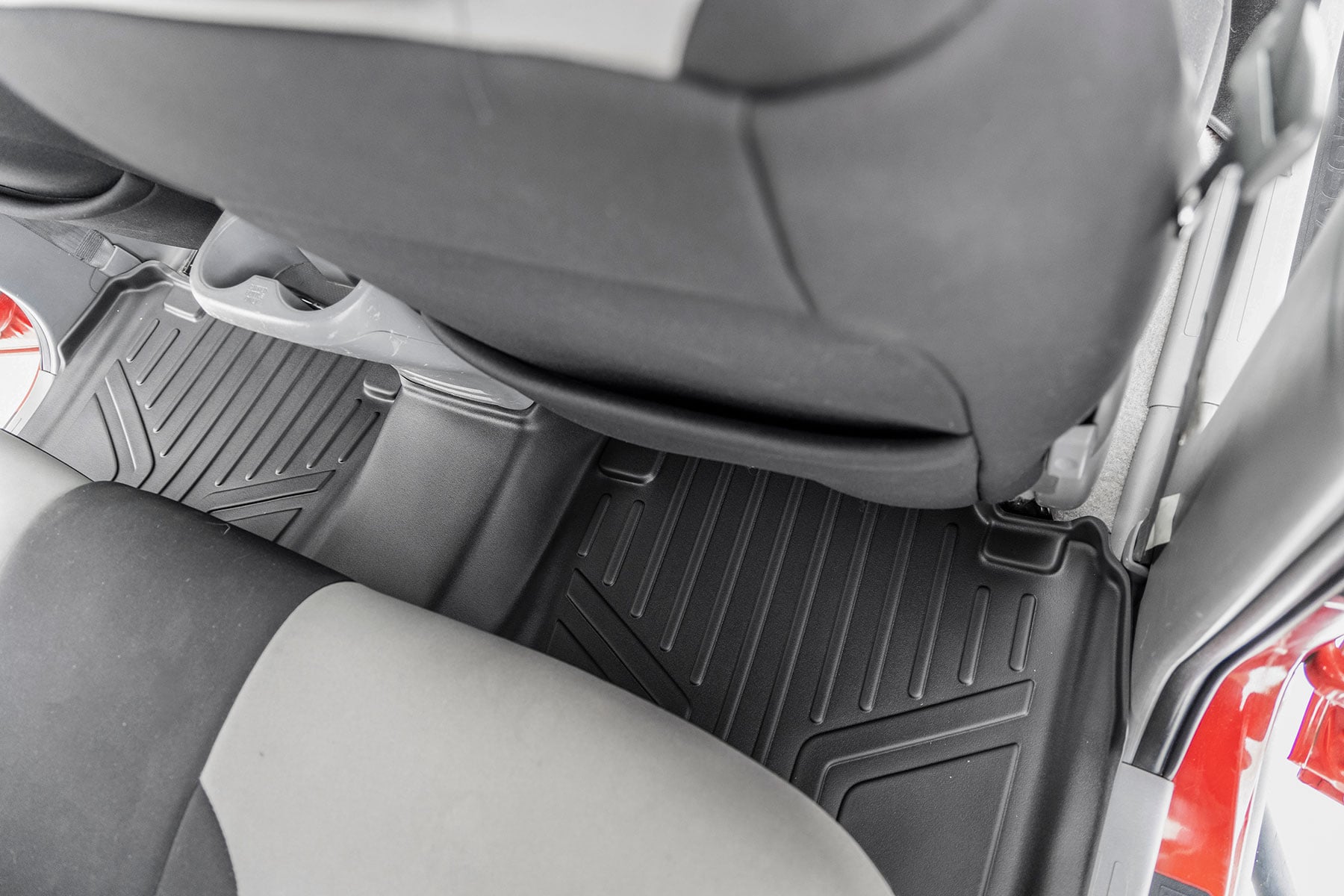 Floor Mats | Front and Rear | Double Cab | Toyota Tacoma 2WD/4WD (2005-2011) - Image 2